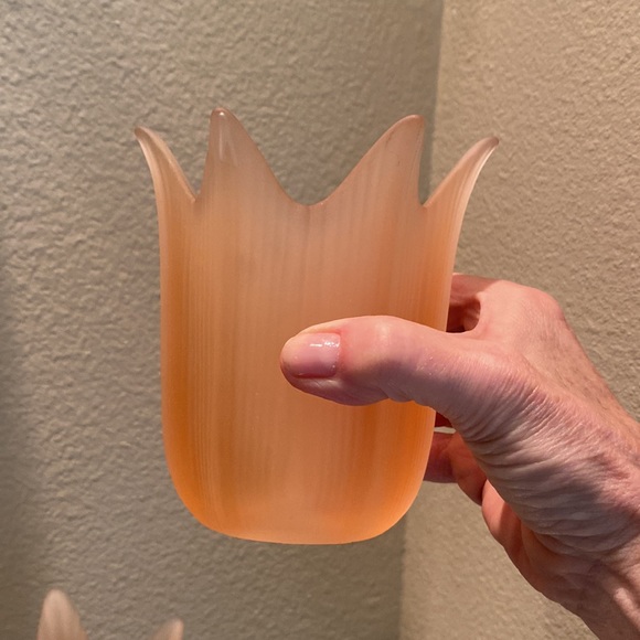 Vintage Viking Lotus Vase Set of 3 - Picture 11 of 16